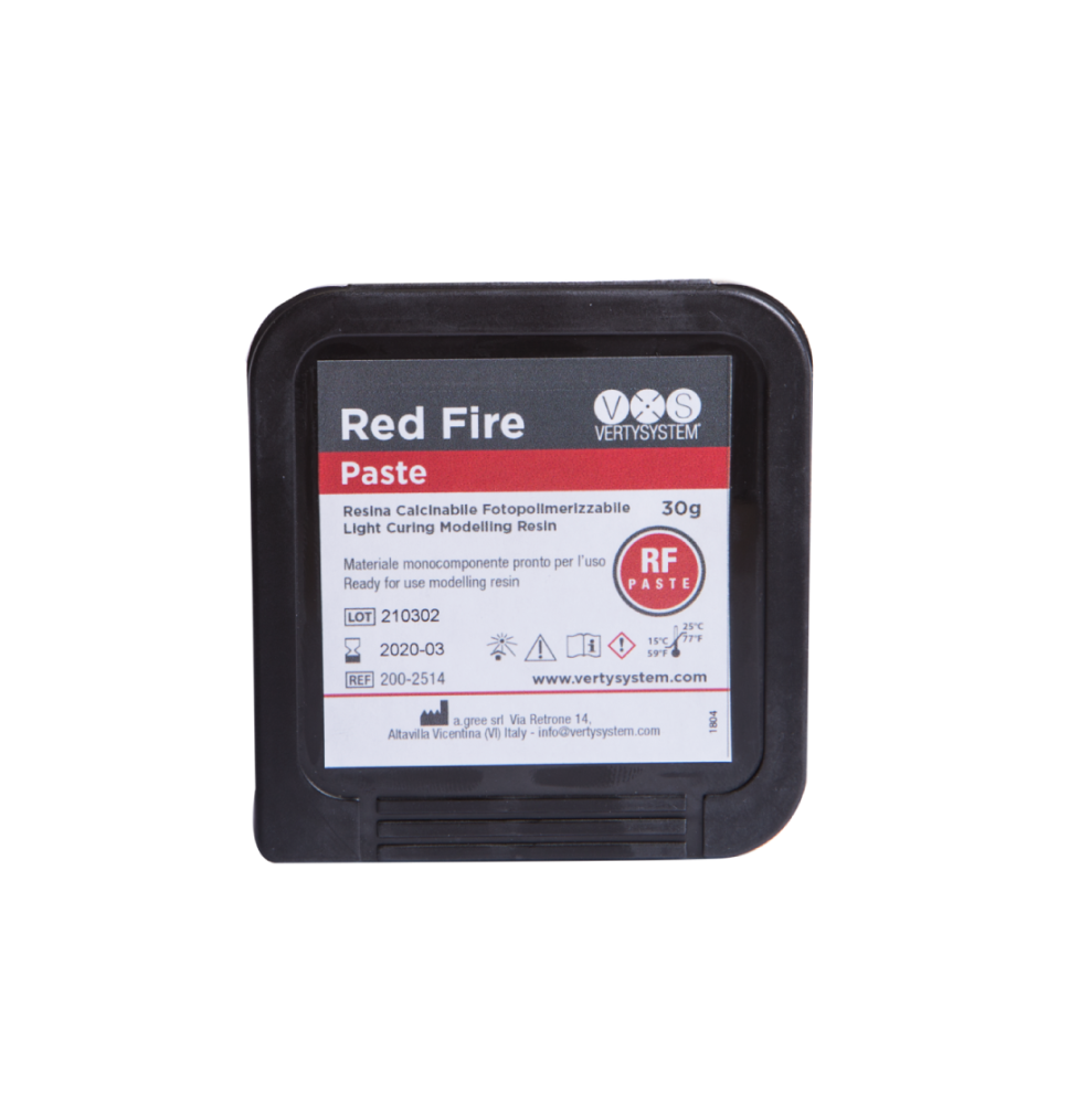RED FIRE PASTE