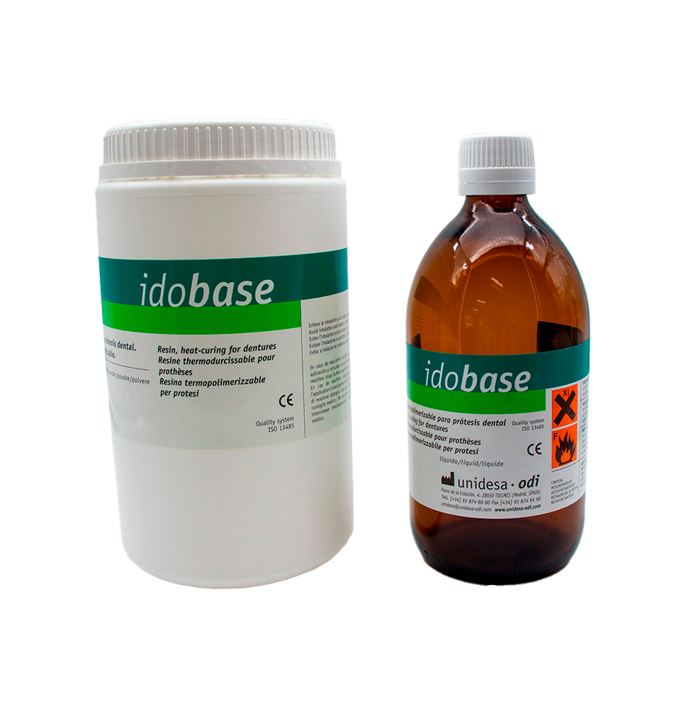 IDOBASE POLVO 1KG (premium resin)