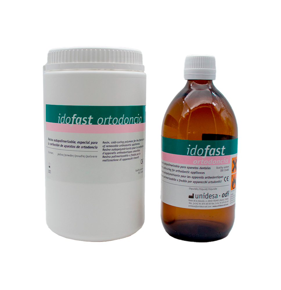 IDOFAST ORTODONCIA LIQUIDO