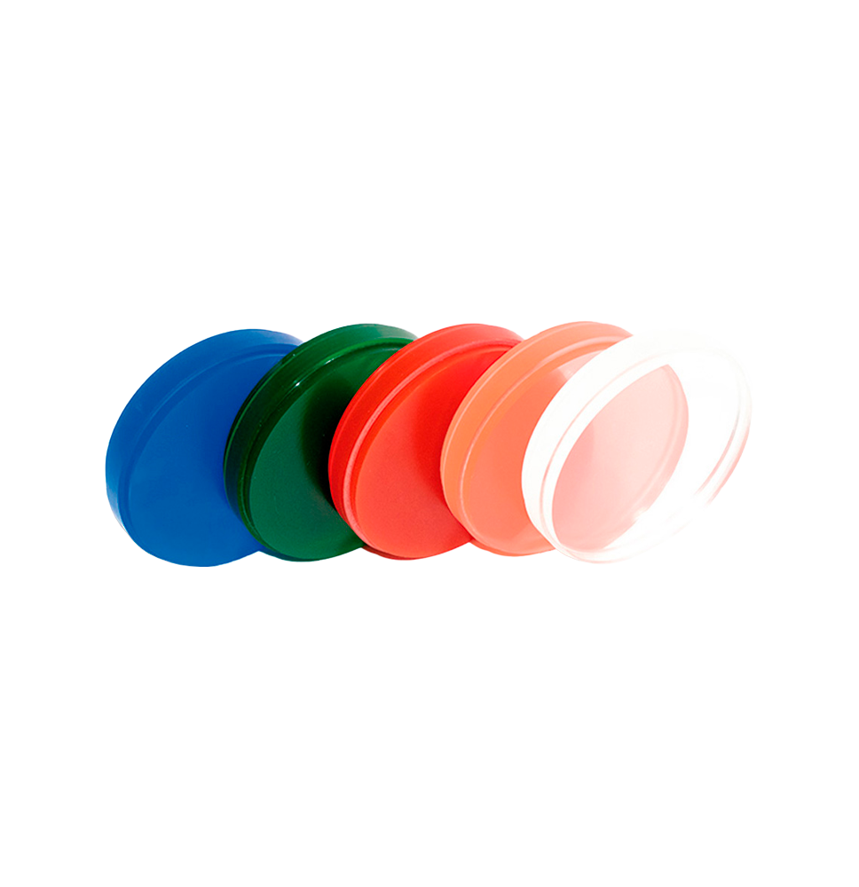 IDODENTINE RESIN DISC 98.5/20MM COLORES
