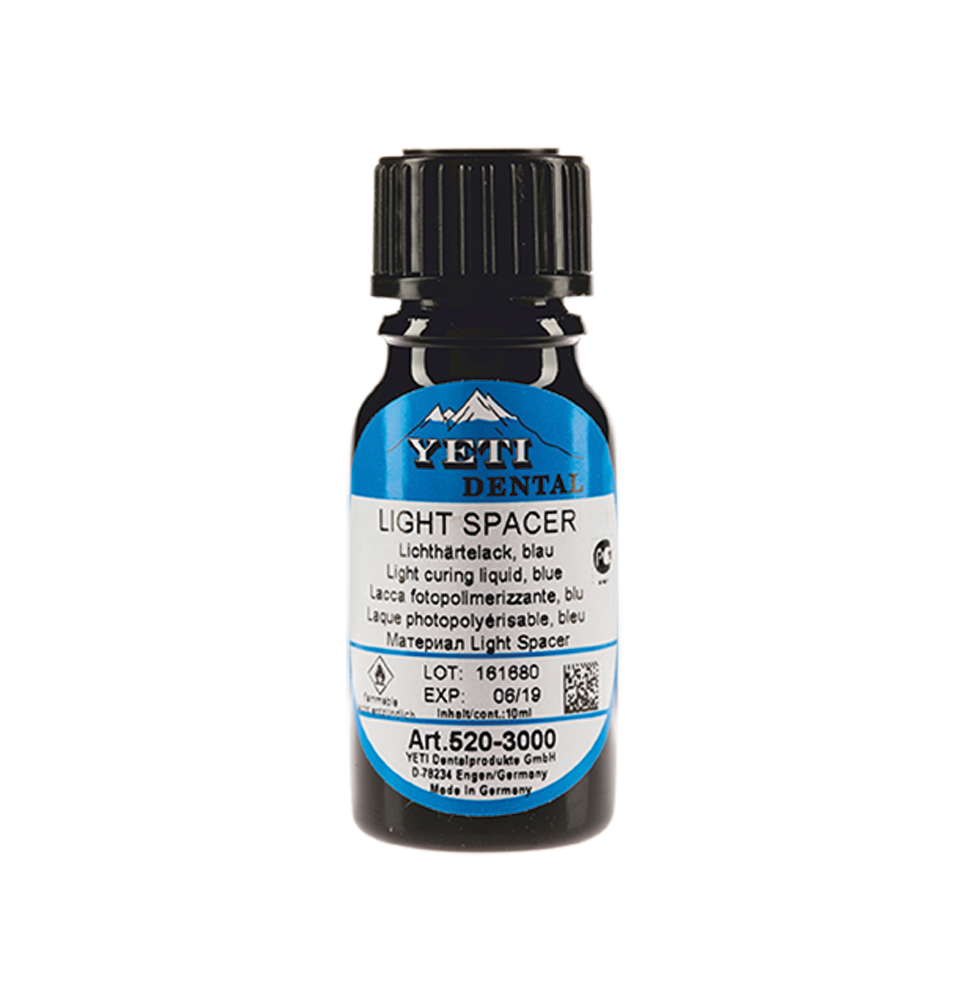 YETI LIGHT SPACER LC 10ML