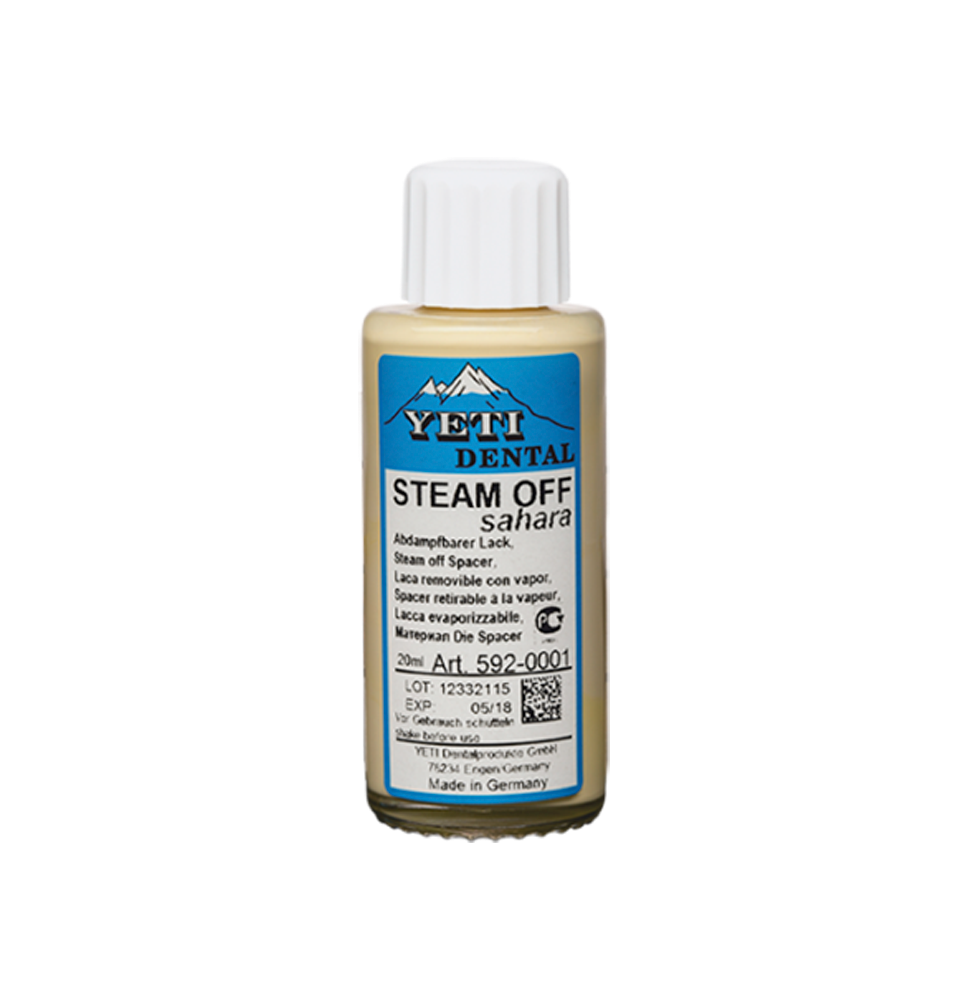 YETI STEAM OFF SPACER 20ML