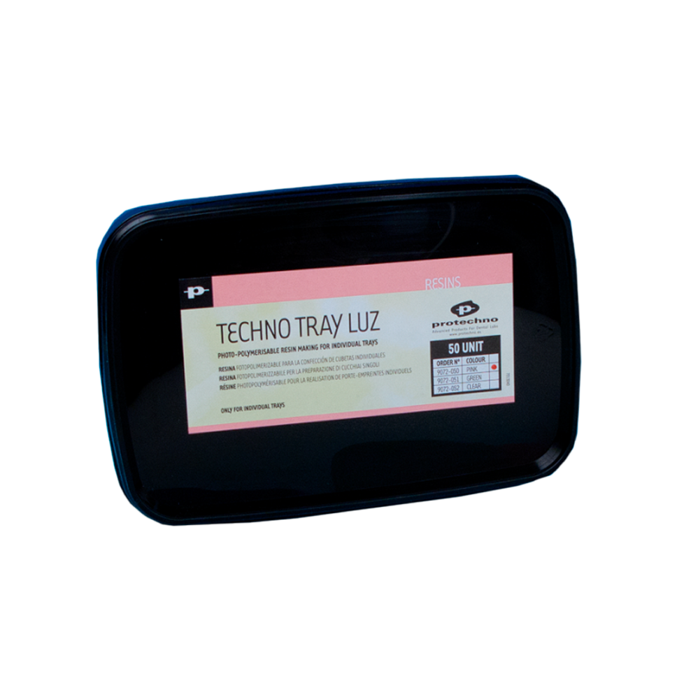 TECHNO TRAY LUZ PLANCHAS FOTOPOLIMERIZABLES 