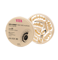 VITA VIONIC® DENT DISC MULTICOLOR 98.4x20mm
