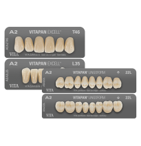 VITA VITAPAN EXCEL- LINGOFORM - ANTERIORES