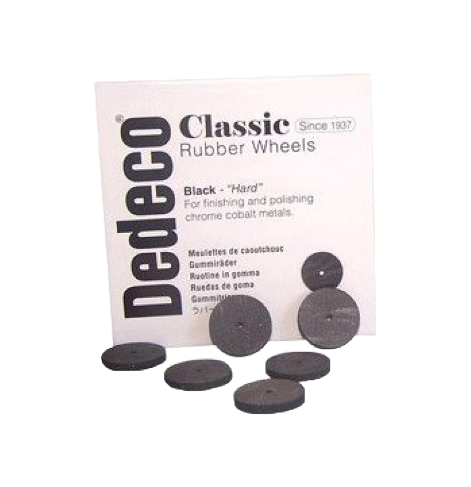 DEDECO PULIDORES CR-CO (NEGROS) 100uds