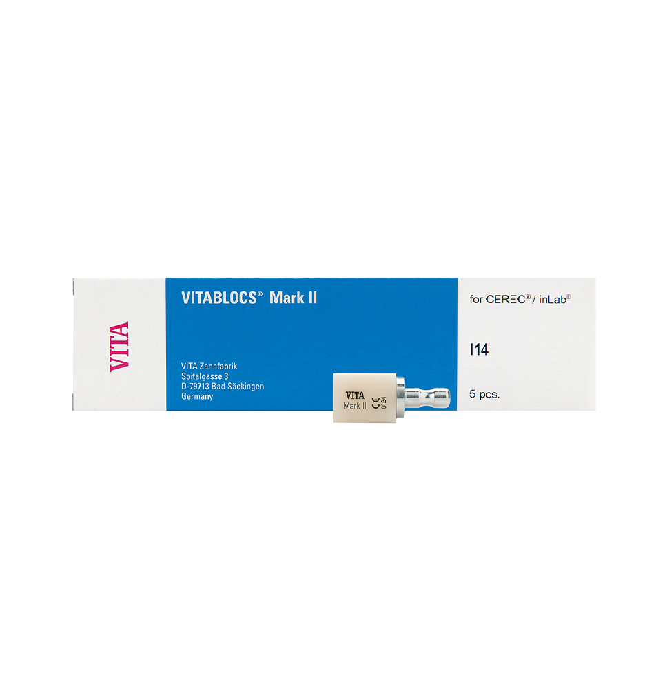 VITABLOCS MARK II FOR CEREC I-14 5pcs
