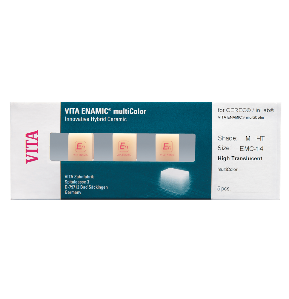 VITA ENAMIC CEREC MULTI HT EMC-14
