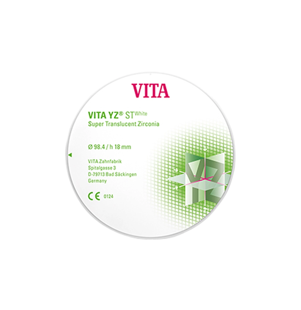 DISCO VITA YZ ST COLOR  98.4 x 18mm
