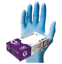SANTEX GUANTES NITRILO 100uds
