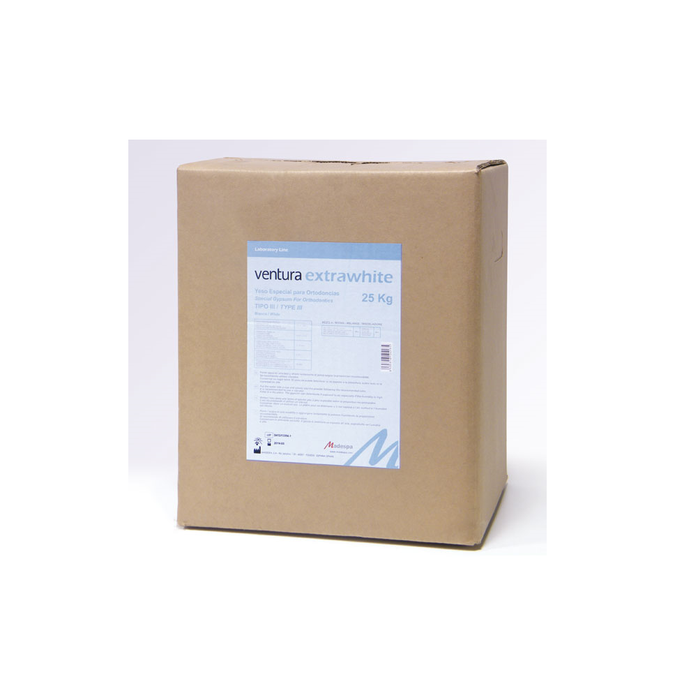 VENTURA YESO EXTRAWHITE ORTODONCIA