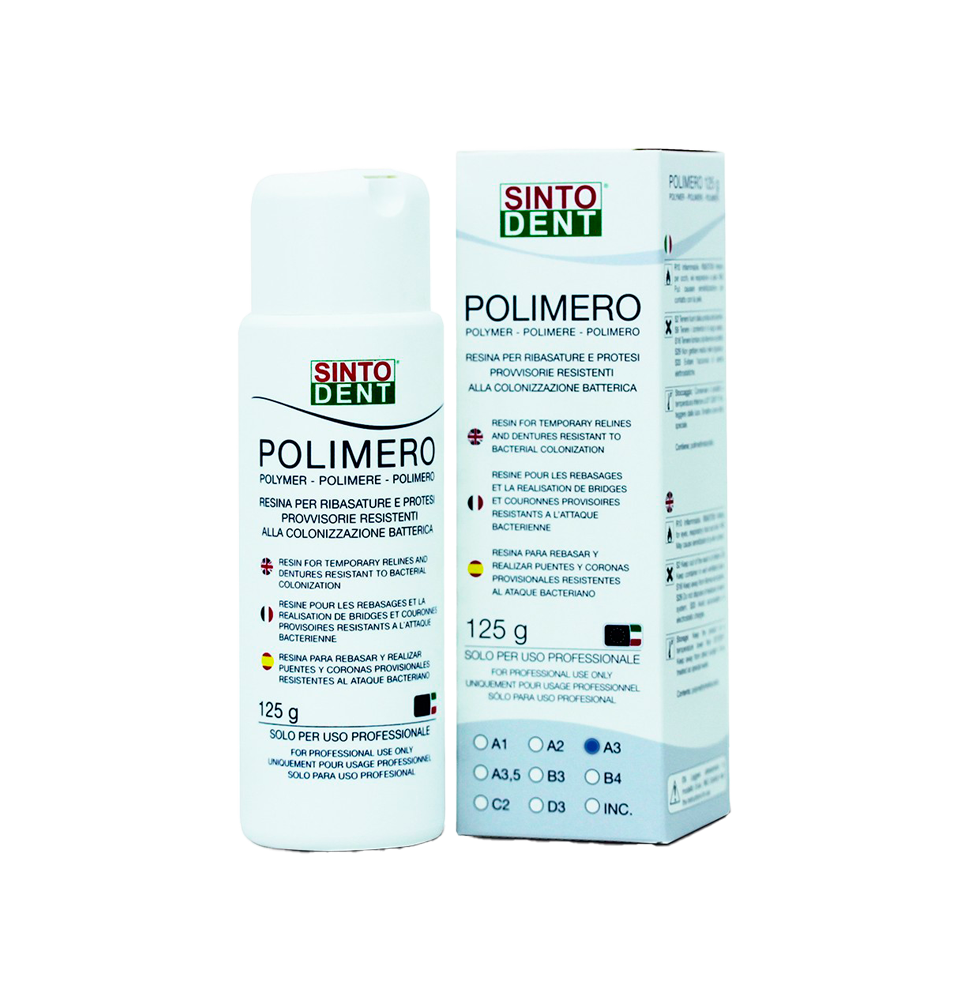 SINTODENT POLIMERO 125g