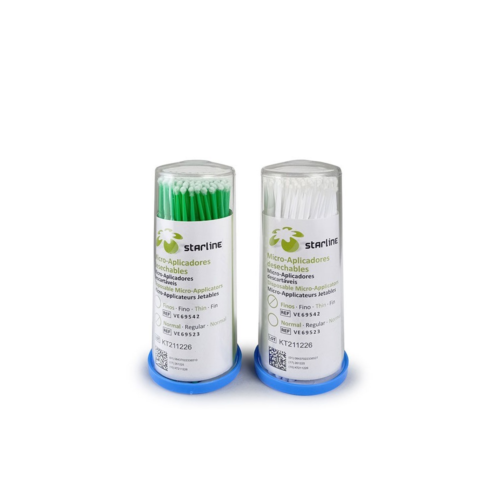 STARLINE MICROAPLICADORES 100uds