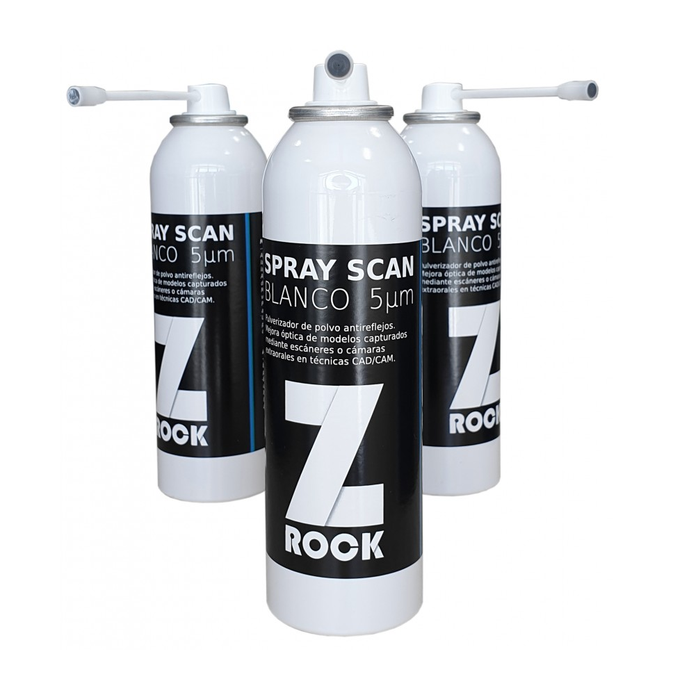 Z ROCK SPRAY SCAN BLANCO
