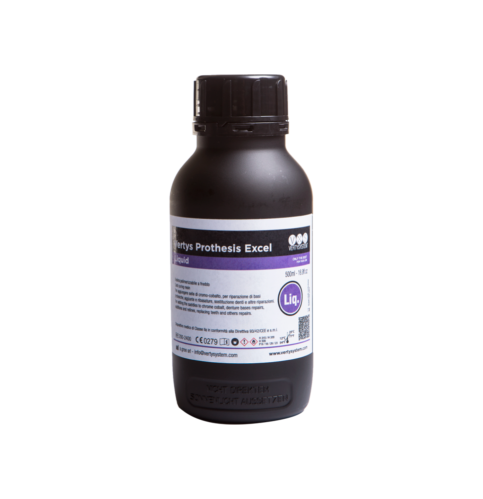 VERTYS PROTHESIS EXCEL LIQUIDO
