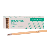 PATTERN RESIN BRUSH, N°4   (10PCS)