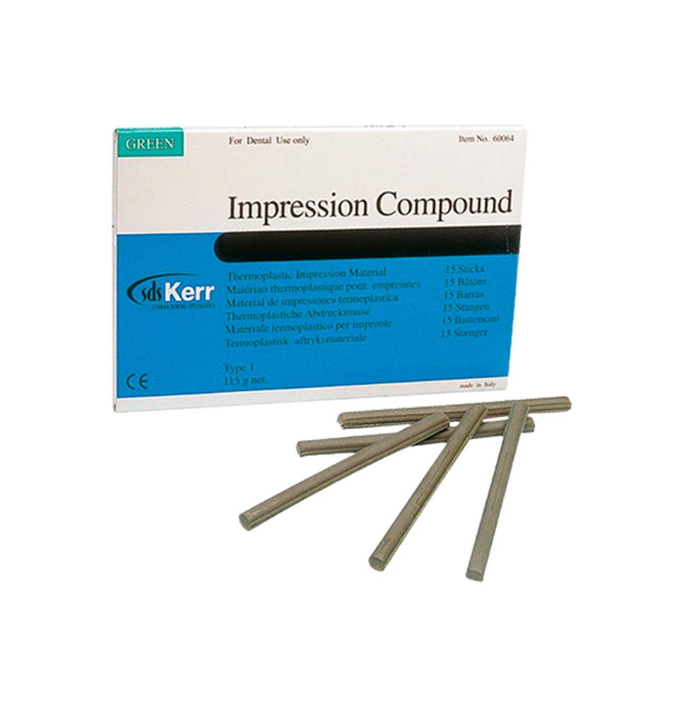 GODIVA BARRAS VERDES DE KERR 15uds