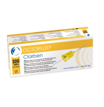 CLARBEN AGUJAS OCTOPLUS CORTAS 30G 0.3x25mm 100u.