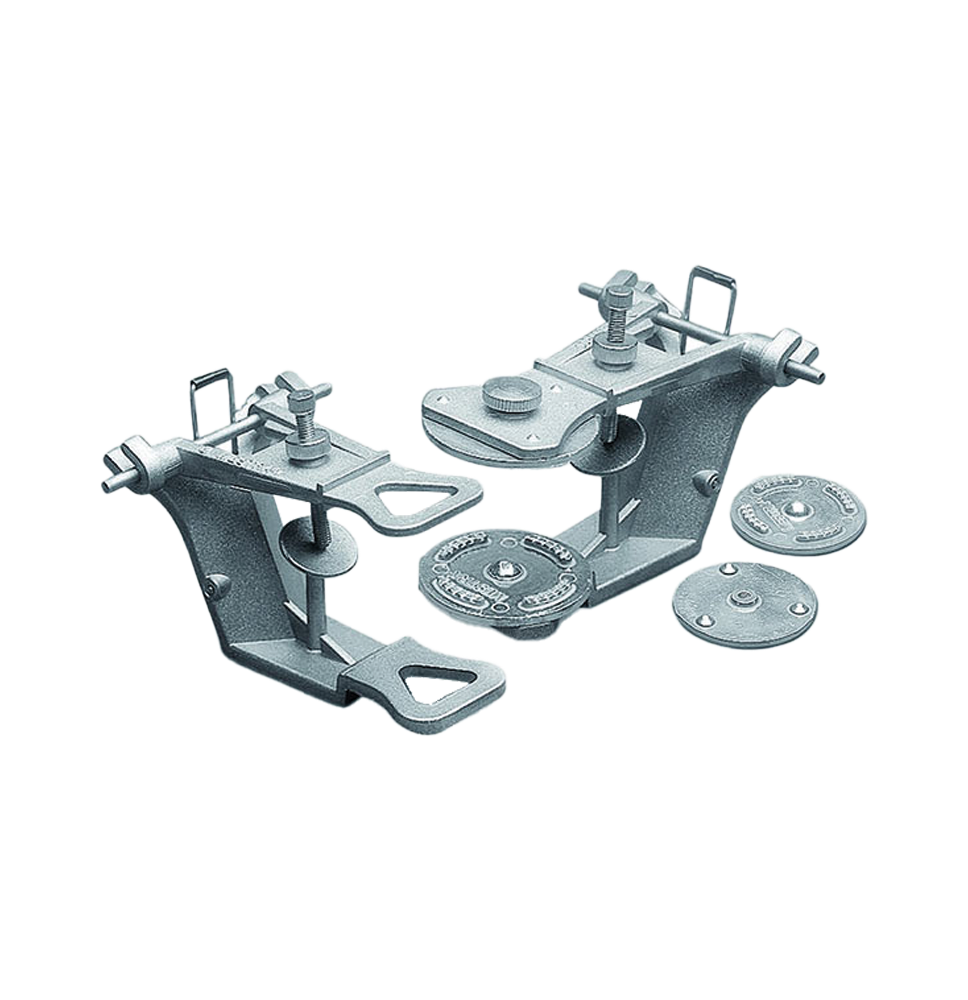 ARTICULADOR DE MOVIMIENTO FUNCIONAL CON CUBETAS