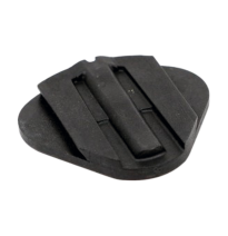 PLACAS DE MONTAJE RIEL ARTICULADOR ARCON SEMIAJUSTABLE 2uds