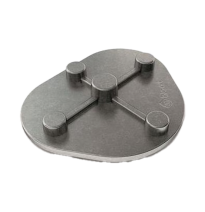 PLACA DE MONTAJE METALICA ARTICULADOR ARCON SEMIAJUSTABLE 2uds