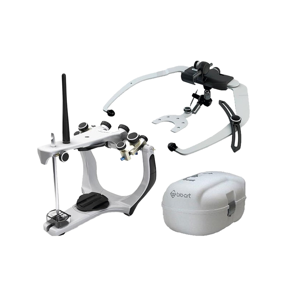 ARTICULADOR ARCON SEMIAJUSTABLE ARQUIMEDES PRO + ARCO ELITE + ESTUCHE