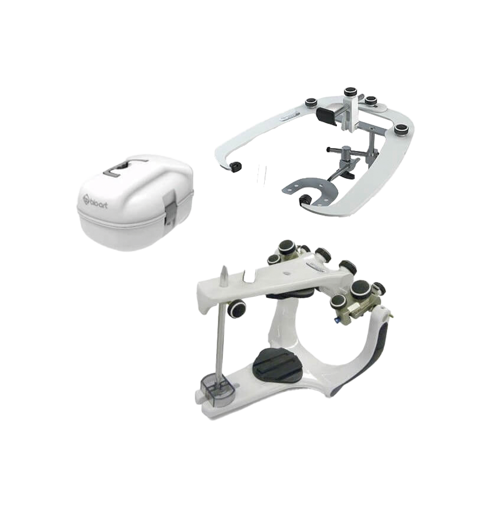 ARTICULADOR ARCON SEMIAJUSTABLE ARQUIMEDES PRO + ARCO STANDARD + ESTUCHE