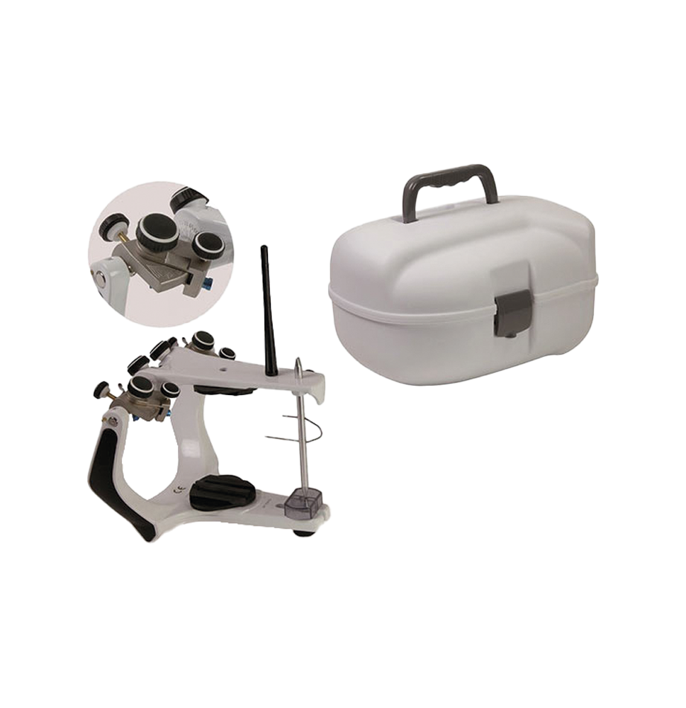 ARTICULADOR TIPO ARCON ARQUIMEDES PROTRUSAL + ESTUCHE