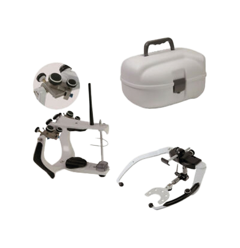 ARTICULADOR TIPO ARCON ARQUIMEDES PROTRUSAL + ESTUCHE + ARCO ELITE