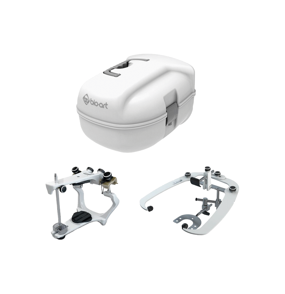 ARTICULADOR ARCON SEMIAJUSTABLE 4000 S + ESTUCHE + ARCO STANDARD