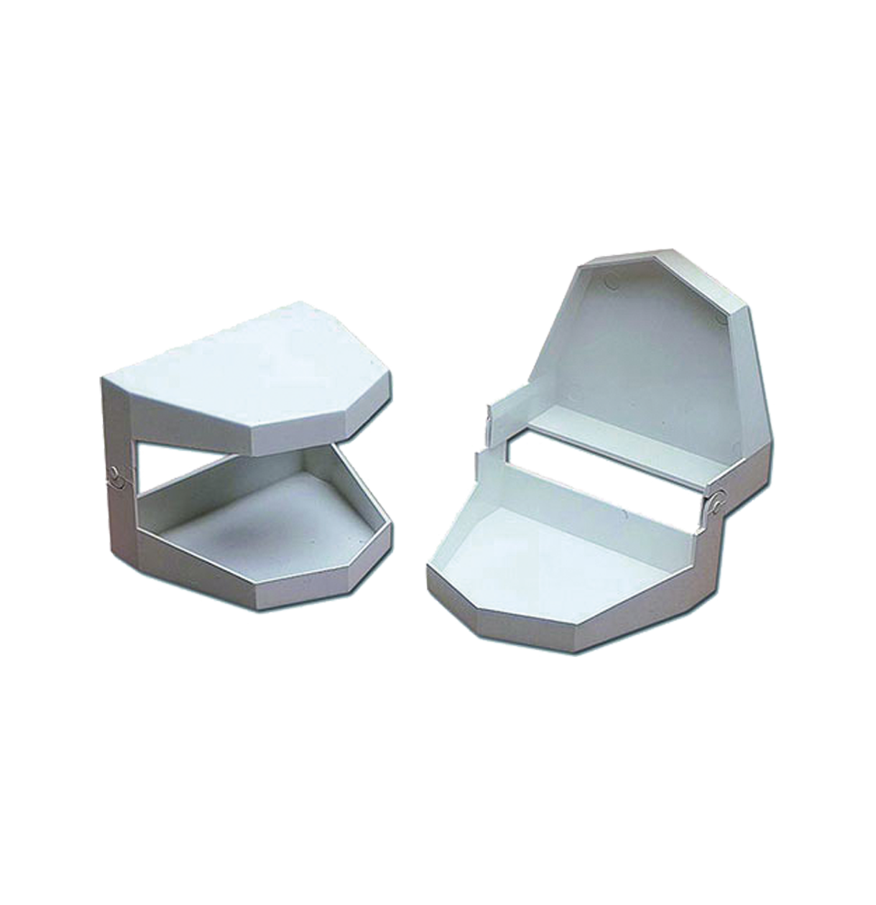 ARTICULADOR PLASTICO PARA MODELOS DE ORTODONCIA 50uds