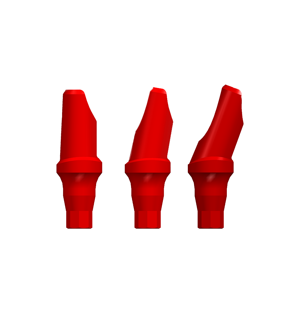 H. 2.0 REPLICA REFILL SET COLOR RED 0°-10°-20°