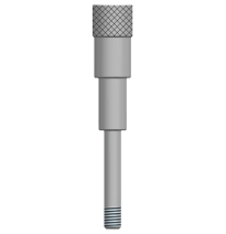 PILAR DE IMPRESION TORNILLO LARGO +4MM