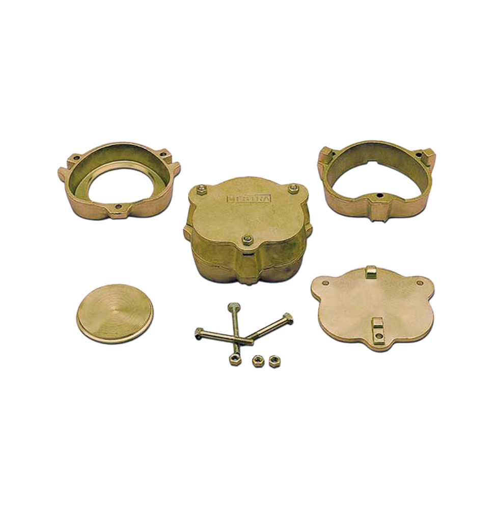 MUFLA DE TORNILLOS CON EXPULSOR