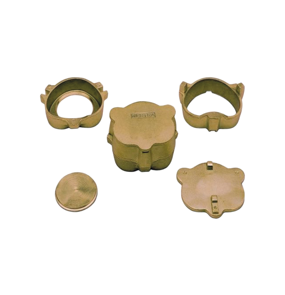 MUFLA SIN TORNILLOS CON EXPULSOR