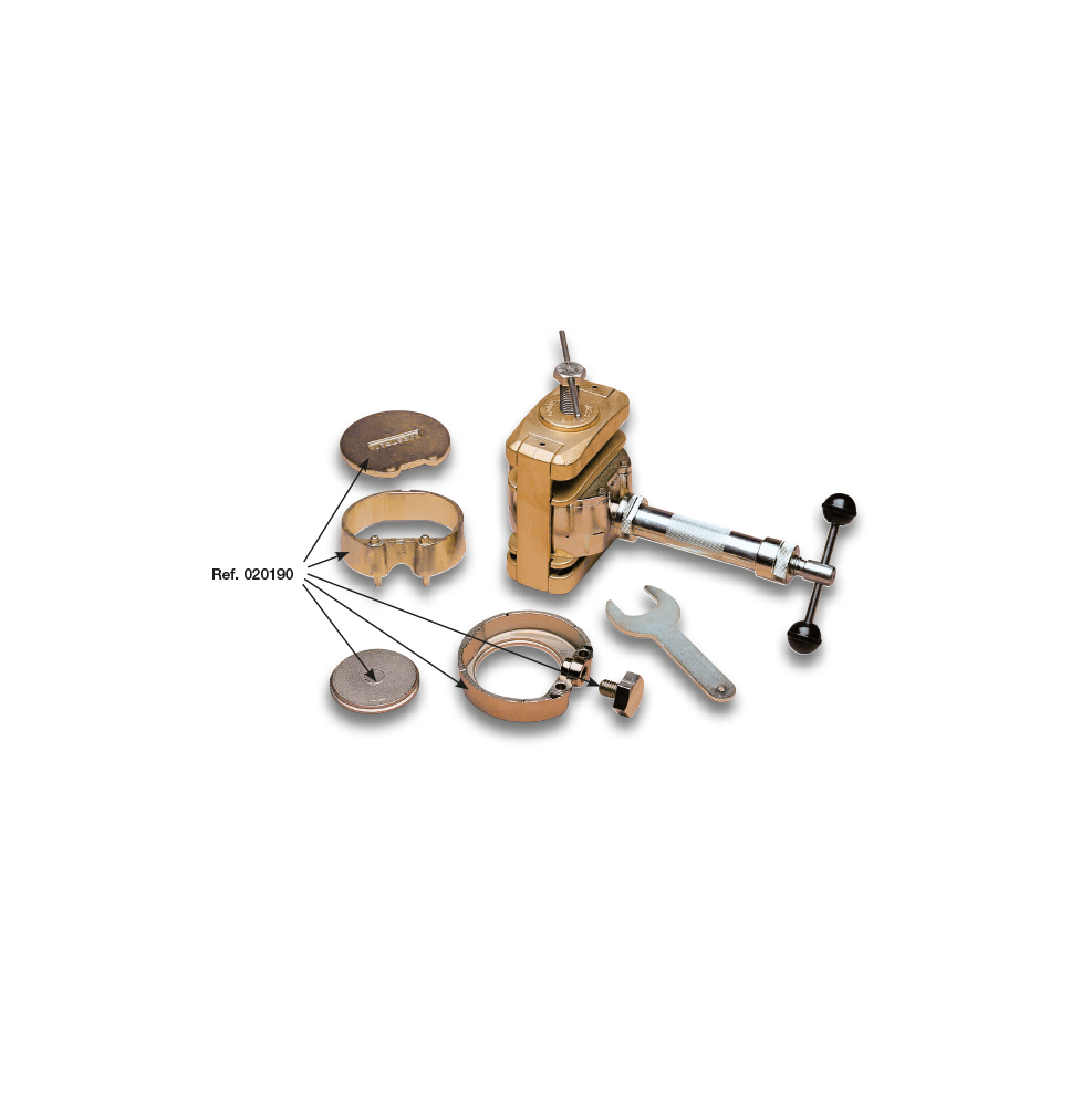 MUFLA INYECTORA DE RESINAS