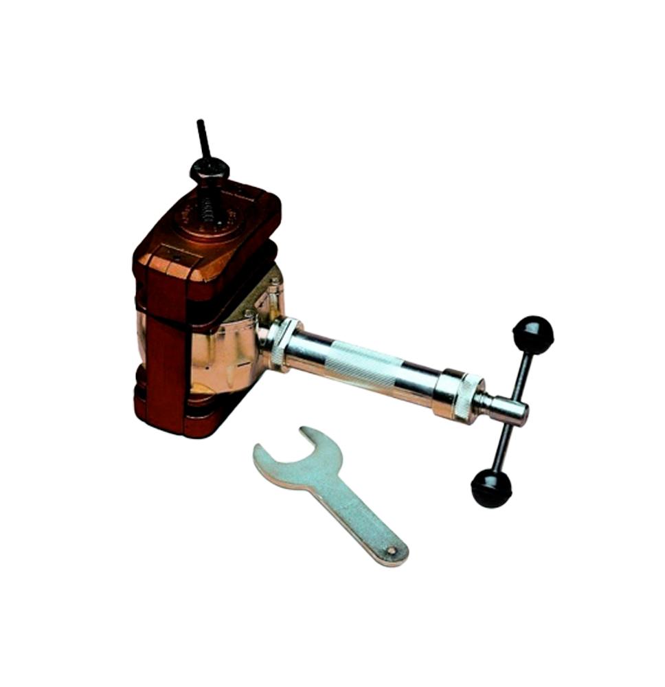 INYECTORA DE RESINAS SIN MUFLA