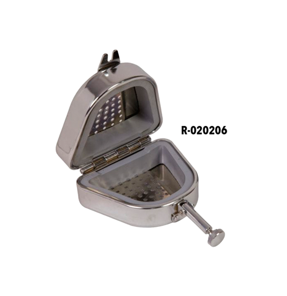 MUFLA PARA DUPLICAR CON ALGINATO CON REDUCTOR INTERIOR