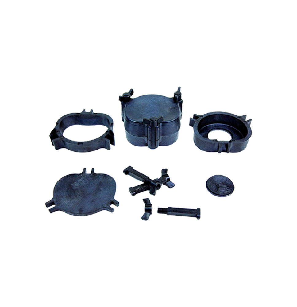 MUFLA PARA MICROONDAS