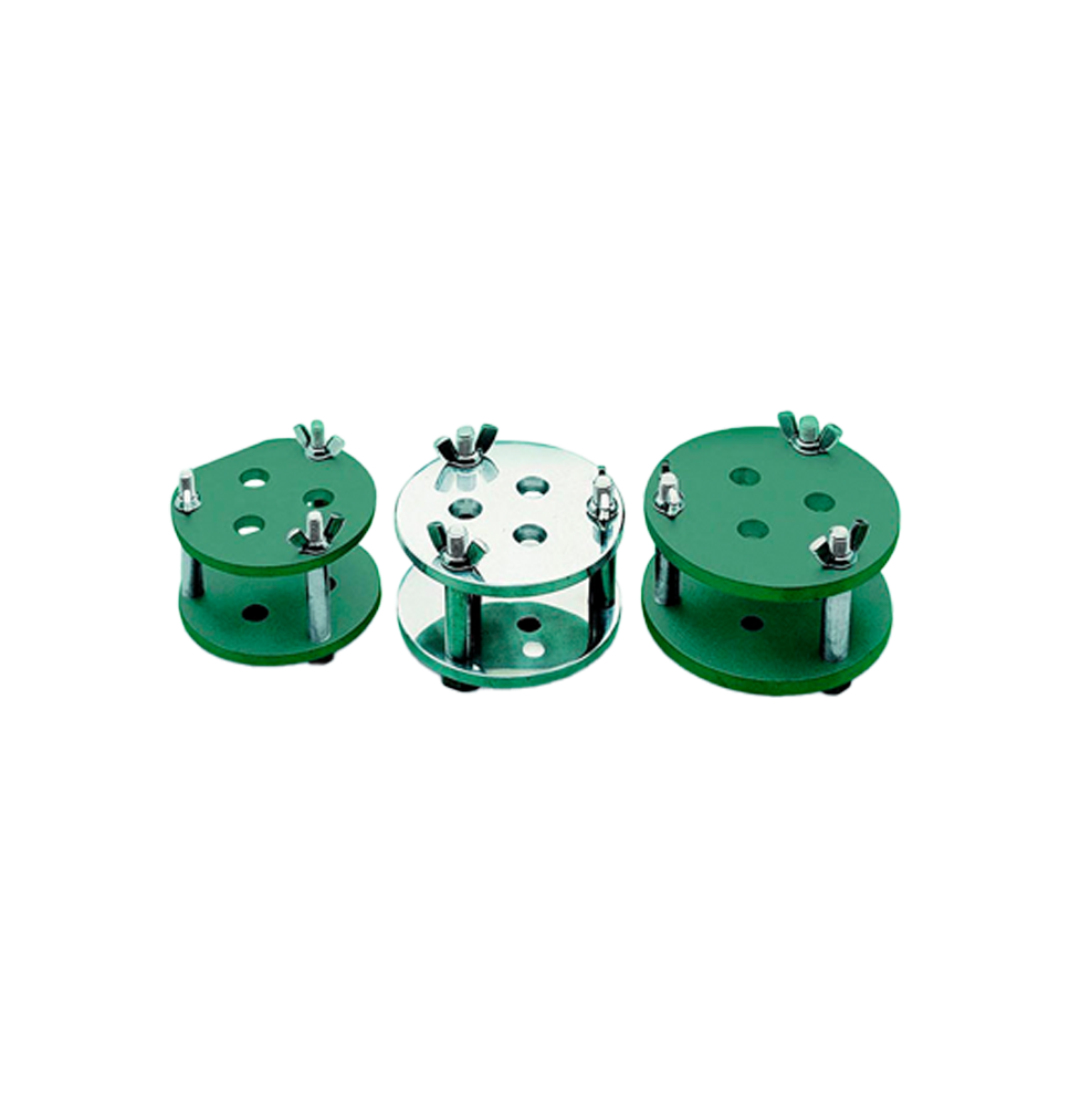 BRIDA PARA REBASES MEDIANA ACERO INOXIDABLE