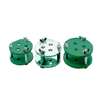 BRIDA PARA REBASES GRANDE ALUMINIO Y ACERO INOX.