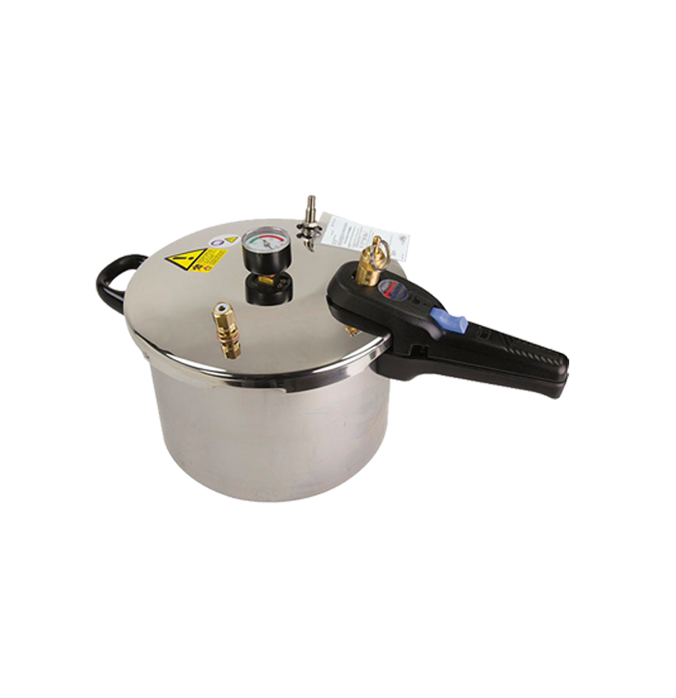 OLLA POLIMERIZADORA NEUMATICA