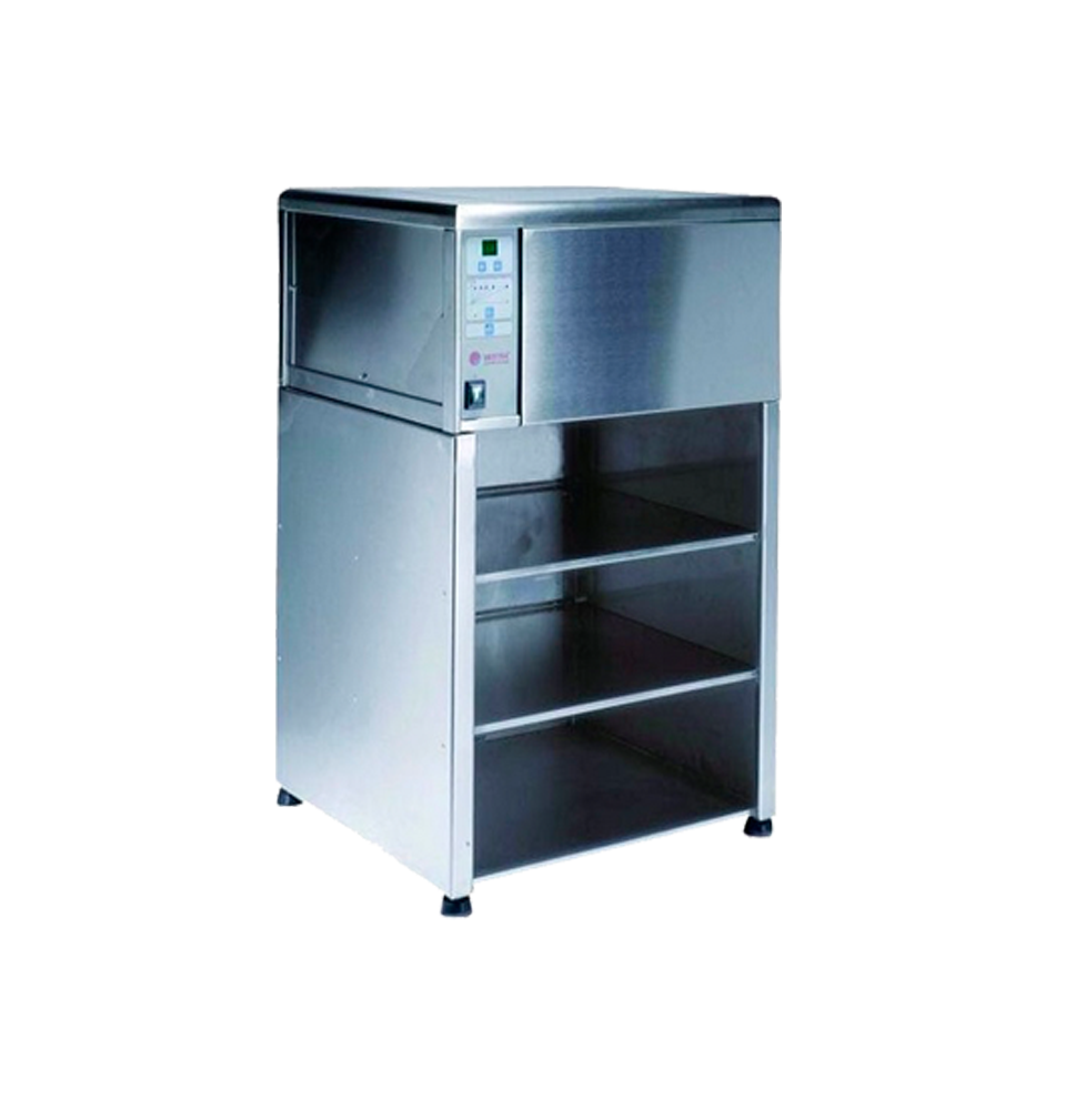 MUEBLE CEN MOTOR SM-2 (ACERO INOX)