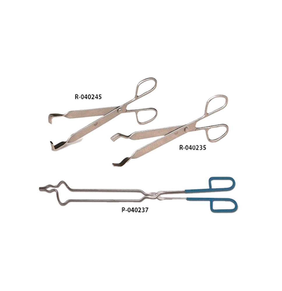 TENAZA PARA SACAR BRIDA CON MUFLAS DE LAVADORA ACERO INOX.