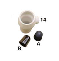 CRISOL OXIDO DE SILICIO TIPO DUCATRON PARA FUNDA