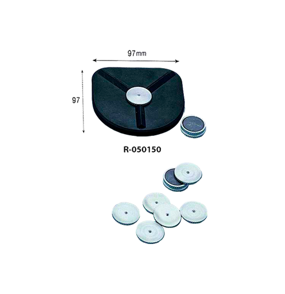 ZOCALADOR PLANO CON IMAN