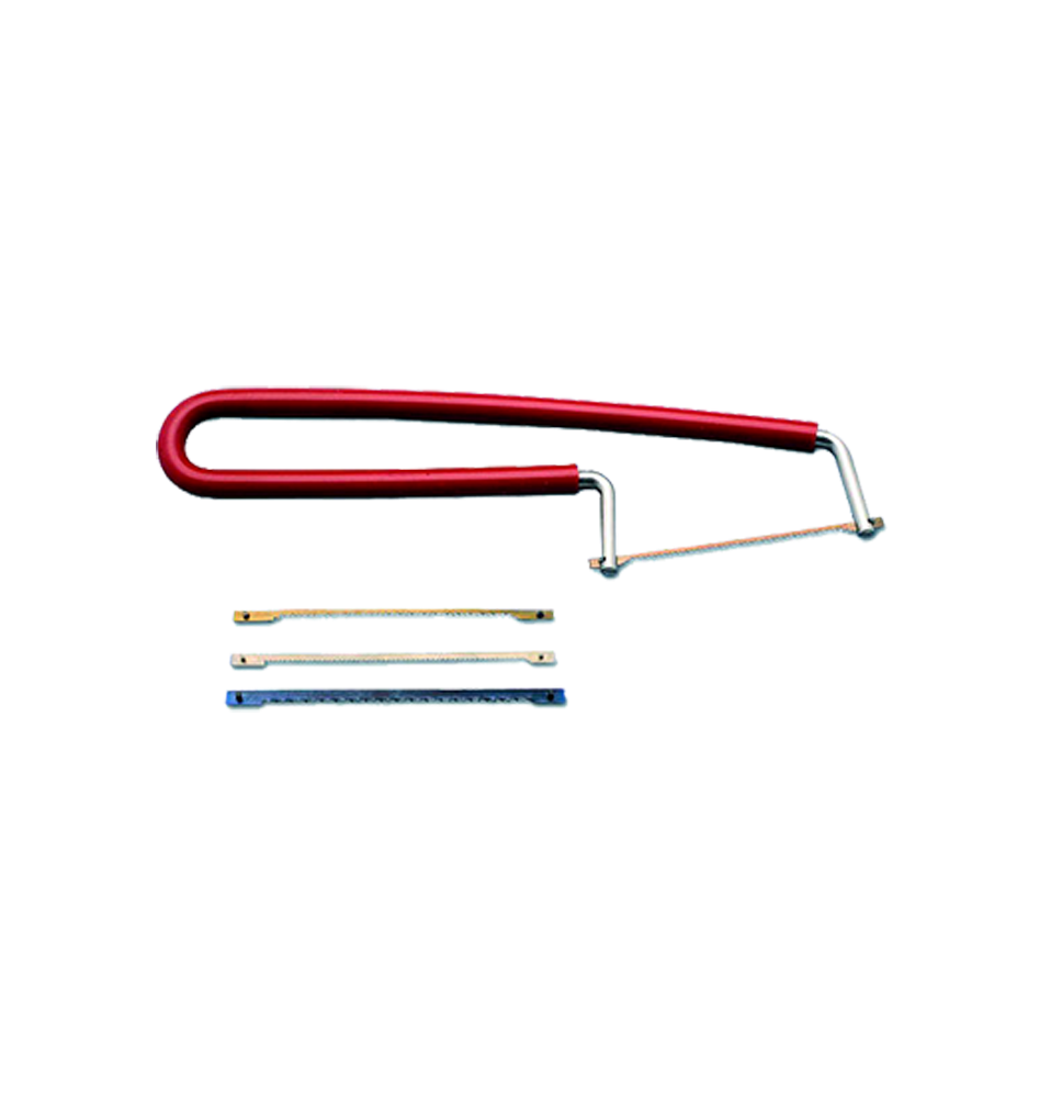 ARCO PORTA SIERRAS ACERO INOXIDABLE