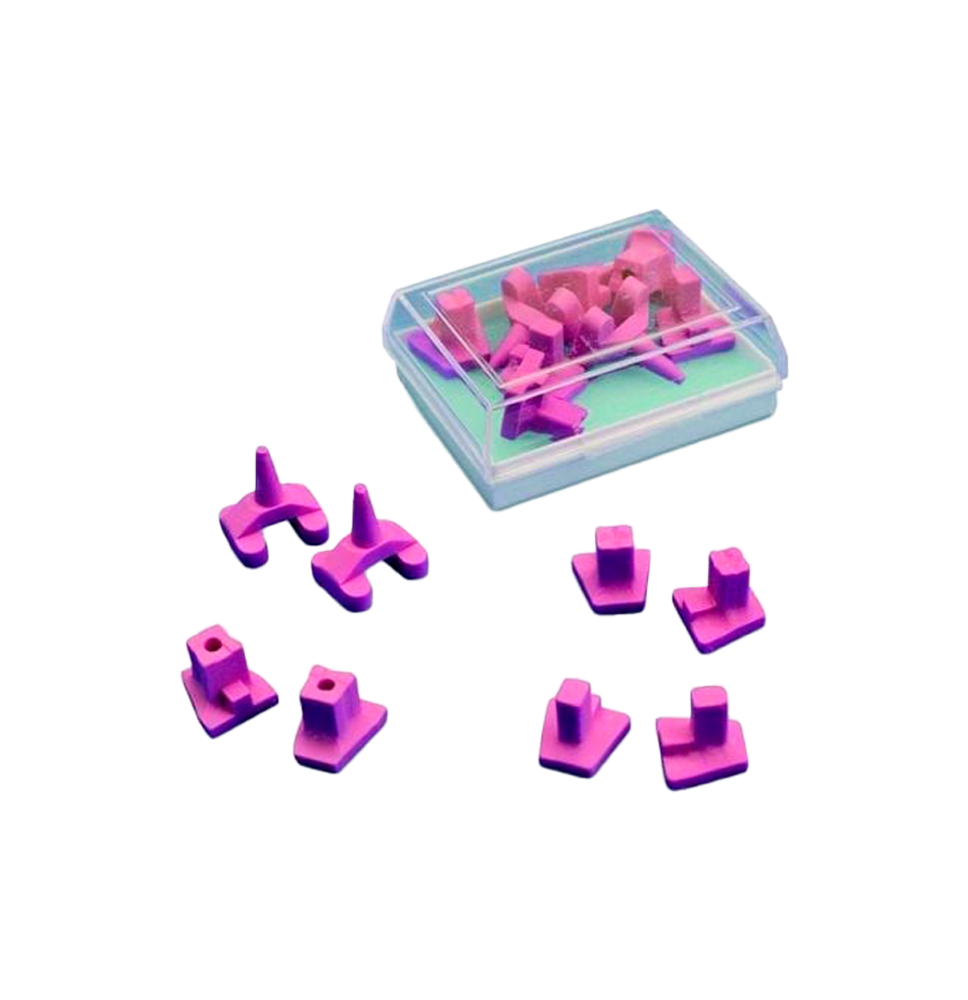 SOPORTES PARA HORNO DE PORCELANA 8uds