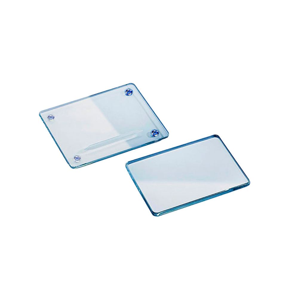 LOSETA DE CRISTAL RANURADA 6 mm