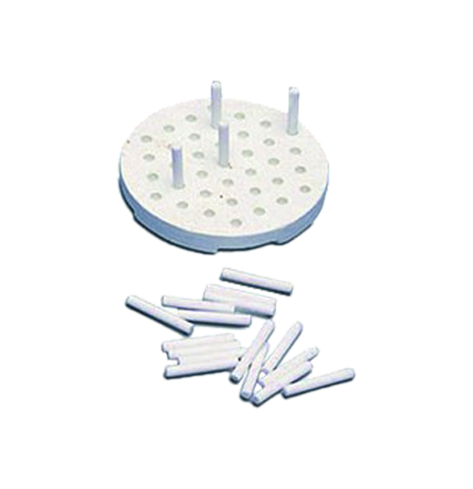 BANDEJA PARA HORNO DE CERAMICA CON PINES CILINDRICOS